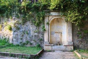 Sultan Mahmud Bendi in Belgrade Forest in Istanbul. Ottoman architecture photo