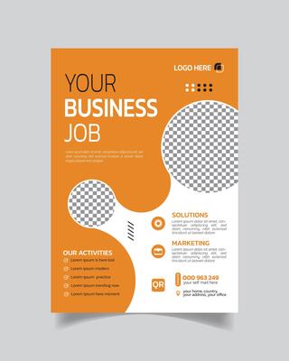 Pormoitional Business Flyer or Professional Business Leaflet wonderful Business Flyer