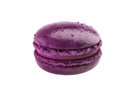 AI generated a macaron on a transparent background png