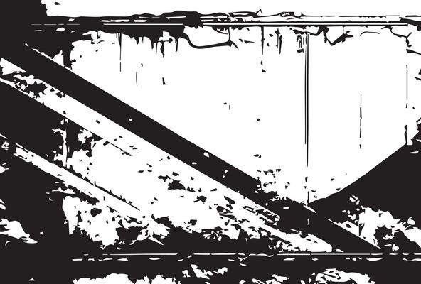 Abstract grunge background, scratches, abrasion, crack.