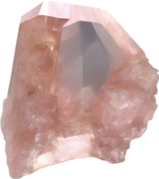 ai généré morganite calcul, coloré gemme clipart. png