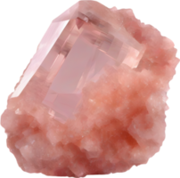 ai généré morganite calcul, coloré gemme clipart. png