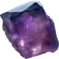 AI generated Sapphire stone, colorful gemstone clipart. png