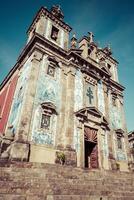 Iglesia de Santo ildefonso greja Delaware santo ildefonso Oporto, Portugal foto