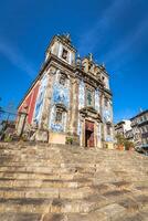 Iglesia de Santo ildefonso greja Delaware santo ildefonso Oporto, Portugal foto