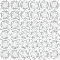 Vector seamless geomatrical floral pattern for background, textures, fabric, print, textiles, wrapping... Elegant seamless decorative pattern.