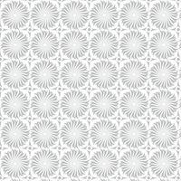 Vector seamless geomatrical floral pattern for background, textures, fabric, print, textiles, wrapping... Elegant seamless decorative pattern.