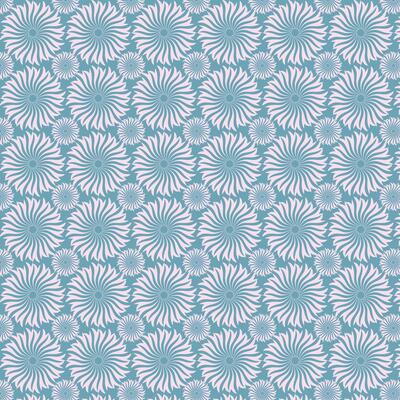 Vector seamless geomatrical floral pattern for background, textures, fabric, print, textiles, wrapping... Elegant seamless decorative pattern.