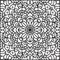 Ornate objects coloring pages. Ornate objects outline for coloring book vector