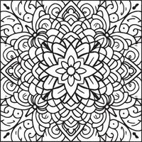 Ornate objects coloring pages. Ornate objects outline for coloring book vector