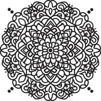 Ornate objects coloring pages. Ornate objects outline for coloring book vector