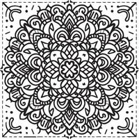 Ornate objects coloring pages. Ornate objects outline for coloring book vector