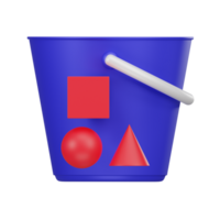 Object Storage Bucket 3d Icon png