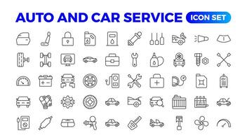 Car service and repair icon set. Car service and garage.car, auto, automobile icon. repair icons element. Garage, engine, oil, maintenance, accelerate icon. Car service icon set. Auto service, car vector