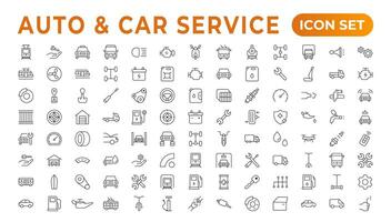 Car service and repair icon set. Car service and garage.car, auto, automobile icon. repair icons element. Garage, engine, oil, maintenance, accelerate icon. Car service icon set. Auto service, car vector