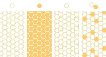 Hexagon seamless pattern,abstract line drawing.Seamless texture with honeycombs,hexagons doodle style hand drawing. Modern abstract background for wallpaper design,wrapping, cover paper, fabric vector