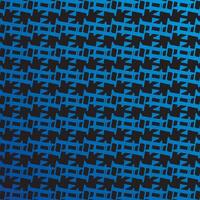 Seamless geometrical gradient pattern. Modern stylish texture. vector