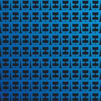 Seamless geometrical gradient pattern. Modern stylish texture. vector