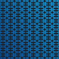 Seamless geometrical gradient pattern. Modern stylish texture. vector