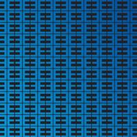 Seamless geometrical gradient pattern. Modern stylish texture. vector