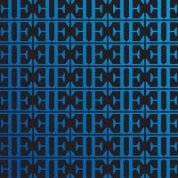 Seamless geometrical gradient pattern. Modern stylish texture. vector