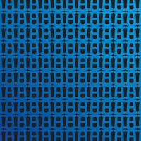 Seamless geometrical gradient pattern. Modern stylish texture. vector
