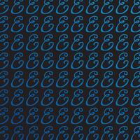 Seamless geometrical gradient pattern. Modern stylish texture. vector