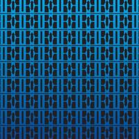 Seamless geometrical gradient pattern. Modern stylish texture. vector