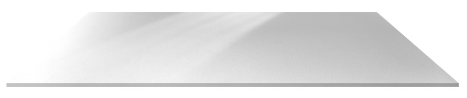 blanco hormigón piso textura con sombra y luz,aislado gris cemento estante áspero superficie con luz, perspectiva parte superior mesa, burlarse de arriba elemento para estudio fondo interior monitor producto png