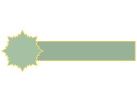Islamic Shape Frame Background Illustration vector