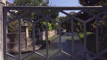 Aussicht von Abonnieren Fluss im Treviso 3 video