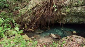 padre nuestro caverna dentro cotubanama nacional parque video