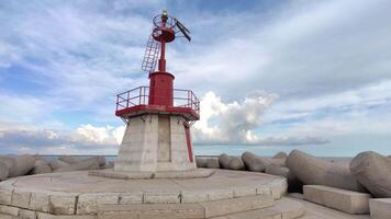 Sottomarina Lighthouse in Italy video