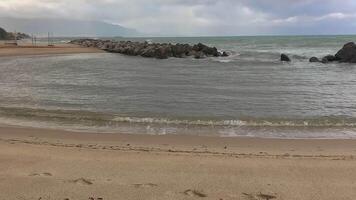 Trappeto beach in Sicily 2 video