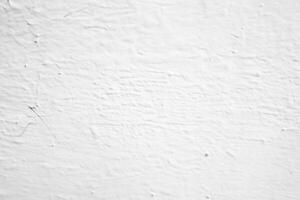 Abstract Background, Aged White Paint and Blue Cement Wall Texture with Copy Space for Presentation or Product .Placement photo