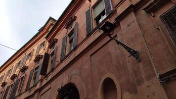 MODENA ITALY 1 OCTOBER 2020 View of Emilia Centro alley in Modena in Italy video