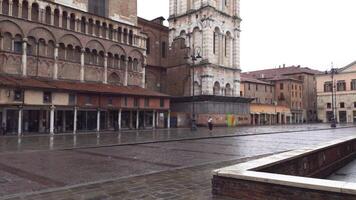 ferrara Italien 29 Juli 2020 trento trieste Platz Aussicht im Abonnieren im Italien video