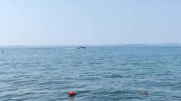 bardolino Italia 16 settembre 2020 Visualizza di il grado lago a partire dal bardolino video