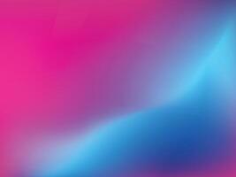 Pink blue bright gradient.Fuchsia pink,Blue contrast background vector