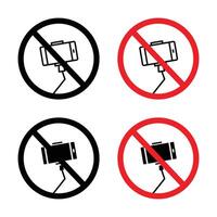 No selfie firmar vector