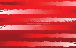 Abstract red modern background gradient color. Red and white gradient suit for presentation design and backdrop. vector