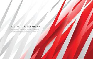 Abstract red modern background gradient color. Red and white gradient suit for presentation design and backdrop. vector