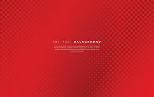 Abstract red modern background gradient color. Red and white gradient suit for presentation design and backdrop. vector