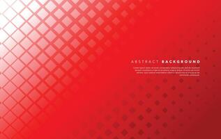 Abstract red modern background gradient color. Red and white gradient suit for presentation design and backdrop. vector