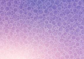 Abstract purple dot circle random pattern graphic background vector