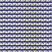 Golden Vibe Seamless geometric pattern. Abstract background. Vector Illustration.