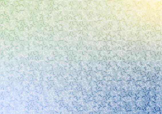 Blue light line gradient pattern graphic background
