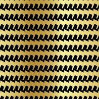 Golden Seamless geometric pattern. Abstract background. Vector Illustration.