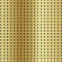 Golden Seamless geometric pattern. Abstract background. Vector Illustration.