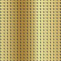 Golden Seamless geometric pattern. Abstract background. Vector Illustration.